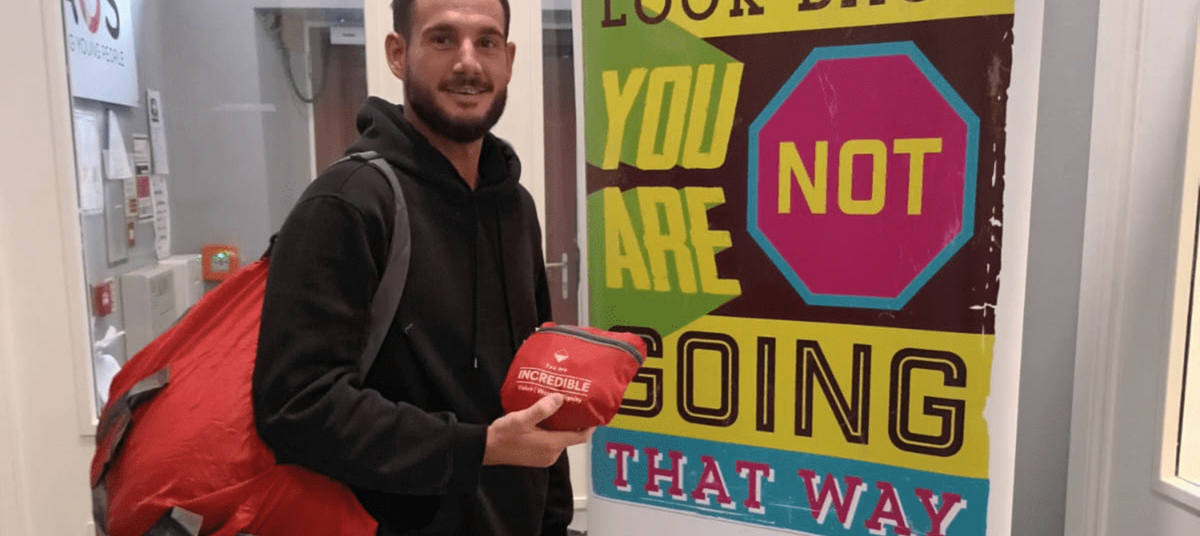 MACS (NI) Receives Bags